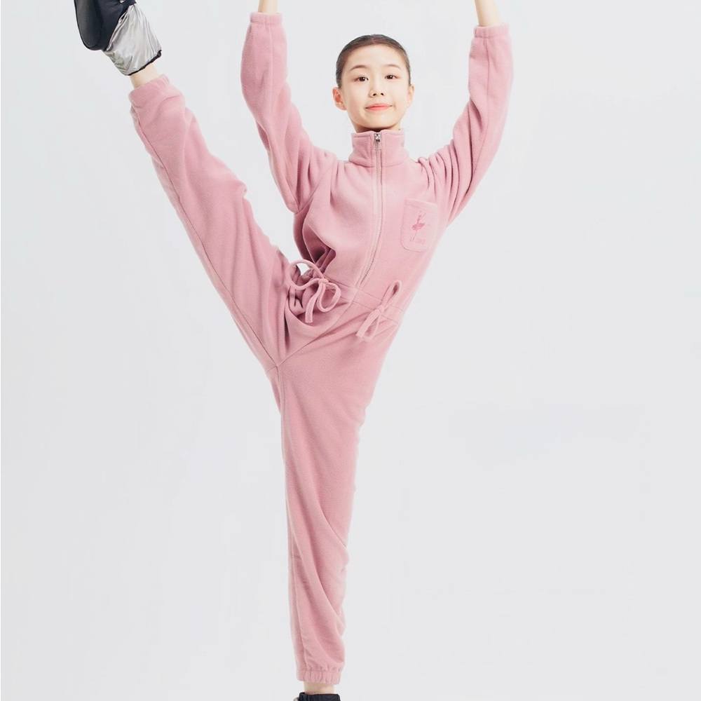 Ballet Winter Dance Warm-up Fleece-lined Practice Clothes